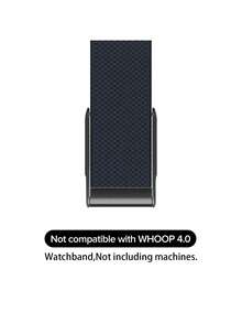 5.0/MG SuperKnit Watchband – ECG Compatible, Signature Performance Knit – Not Compatible With Gen 4 - Navy Blue - View 2