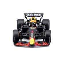 Burago 1:43 比例模型车，适用于 2025 年 Oracle F1 RB21 赛车，车手 #1 马克斯·维斯塔潘，车手 #22 角田裕毅，一级方程式赛车压铸模型 - #1 RB21 W/Helmet - 查看 3