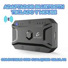 Kit Gamer Bluetooth Para Celular Android 5 en 1 - Multicolor - Ver 7