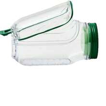 1 Caixa de Salada Portátil com Abertura Lateral e Tampa - Caixa Multiuso para Armazenamento de Alimentos, Ideal para Casa, Atividades ao Ar Livre, Viagens e Festas. Pode ser usada como lancheira, caixa para lanches e porta-pão. É um presente ideal para estudantes e colegas, além de um item indispensável para uma casa moderna. - Claro - Ver 4