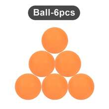 1 Set Portable Ping Pong Set: Quick Assembly, Includes Rackets, Balls And Retractable Net, Suitable For Indoor/Outdoor Recreation, Random Color Ping Pong Balls