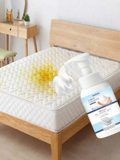 jakehoe Professional No-Rinse Fabric & Mattress Cleaner - Deep Penetrating Formula, Easily Removes Stubborn Stains From Carpets, Curtains, Sofas And Upholstered Furniture. Fast Drying Formula, Suitable For Holiday Deep Cleaning, Christmas Preparation And Year-Round Home Care. An Essential Household Cleaning Product, Easily Removes Stubborn Stains.