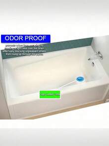 2-In-1 Universal Kitchen Sink Drain Stopper, Bathtub Drain Plug, Sink Stopper Bathtub Stopper, Bathroom Shower Drain Stopper, Silicone Bathtub Drain Stopper With Premium Silicone Filter, Anti-Clogging, Pop-Up, Hair Catcher For Shower, Bathtub And Sink, Suitable For Kitchen, Bathroom, Laundry Room, Sink, Bathtub, Washbasin - Multicolor - View 4