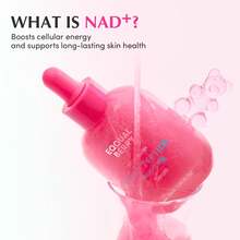 NAD+肽赋活精华液 - 抗衰老韩国护肤品 | 圣诞礼物 | 蕴含5种神经酰胺和纯素胶原蛋白紧致精华，有效减少皱纹，提亮肤色 (1.01oz/30ml) - 彩色 - 查看 7