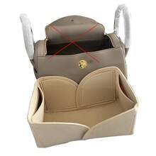 适用于 Lindy 26 的袋中袋钱包内衬毛毡包收纳袋，适用于 Lindy 30 的毛毡手提包内衬