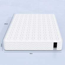 OYAJIA Matratze 140x200 cm, Höhe 23cm, Doppelbett Taschenfederkernmatratze Härtegrad H3 mittelfest, 7 Zonen Matratzen 160x200 mit hochwertigem Komfortschaum, Rückenentlastende, Rollmatratze, Boxspringbett Matratzen - Weiss - Übersicht 14