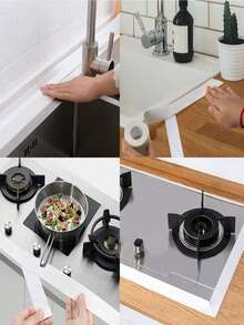 Waterproof Sealant Tape For Kitchen/Bathroom/Toilet/Tile Joints And Corners, High Adhesive Waterproof Mildew-Proof Anti-Oil Toilet Sealant Tape, Self-Adhesive Joint Sticker, Moisture-Proof Sealing Tape, Suitable For Kitchen, Bathroom, Bathtub, Wall Corners, Sink And Toilet