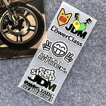 AD Waterproof, UV-Resistant, Reflective Car Stickers, Motorcycle Sponsor Stickers, Helmet Stickers, Electric Bike & Motorcycle Decals, Scratch Repair - Multicolor - View 8