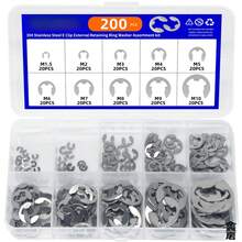 Washers - 200 pièces - Voir 3
