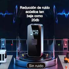 Bombas Aire Inflador Eléctricas Portátil Auto Llantas 150psi Negro 60 Trifásica - Negro1 - Ver 1