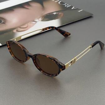 1副女士猫眼复古高品质街头风沙滩派对时尚眼镜