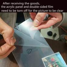 Customized Photo Frame, Customized Minimalist Picture Frame, Tabletop Or Wall-Mounted Photo Frame,Home & Living,Haunt Your Home,Souvenirs,Reusable,Adorable,High-Quality - White - View 9