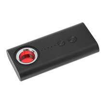 Camera Detector High Sensitivity 6 Levels Smart Chip Portable Wireless Signal Detector for Home Office Hotel Travelling - Negro - Ver 3