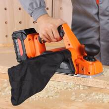 Cordless Handheld Planer, 3-1/4-Inch Cut Width, 15000 RPM Electric Hand Wood Planer With Brushless Motor, Adjustable Cut Depth For Woodworking, Compatible With  18V Battery (Bare Tool Only) - 18V 3-1/4 Inch - View 1