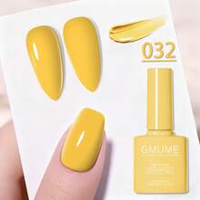 专业沙龙级凝胶指甲油,7.5毫升可卸UV/LED凝胶,高显色度裸色和闪粉色,易于涂抹的指甲胶水,适合在家DIY美甲设计 - 彩色 - 查看 16