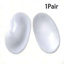 1/2 Pair Elegant Invisible Silicone Shoulder Pads, Rectangular Shoulder Pads, Fake Shoulder Pads, Non-Slip Shoulder Pads, Narrow Shoulder Pads, Unisex Silicone Shoulder Pads, Anti-Slip, Self-Adhesive, Transparent Silicone, Suitable For Men And Women Oblique Shoulder, High And Low Collar Suits, Jackets, T-Shirts - Multicolor - View 14