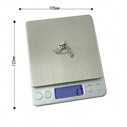 キッチンスケール 電子秤 電子はかり スケール デジタルスケール 計量器 2kg 3kg 電子計り 調理用