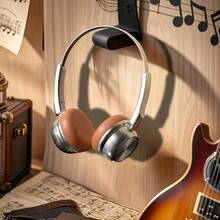 Retro Design Over-Ear Headphones, Suitable For DIs, Watching Movies, Giving As Gifts, PlayingGames, Wireless Headphones, Movie Headphones, Travel Headphones. Compact AndExtendable Design, Fashionable Ear Tips, The Best Choice For Giving As Gifts, Compatible WithMobile Phones, The Top Choice For Watching Movies And Playing Games. - màu nâu - Xem 4