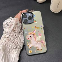 Cartoon Fashion Minimalist Phone case suitable for Redmi NOTE 13 14 PRO PLUS,  9 12 13 14 15 ULTRA. A gift for friends, a gift for family, couple's style, unisex, Halloween gift, Easter gift, colored silver phone case. - CYK Dibujos animados Moda Minimalista Negro ZDRY - Ver 5