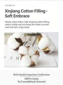 1 chiếc chăn bông 100% cotton nhẹ, thoáng khí, dùng được cả bốn mùa, phù hợp cho phòng ngủ và ký túc xá. - Bóng hoa và những khuôn mặt sáng - Màu xanh lá cây - Xem 4