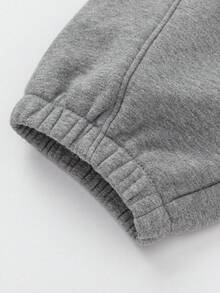 Balabala Kids' Long Pants 2026 Spring Family-Match Casual Jogger Pants For Boys & Girls - Medium Gray - View 8