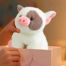 nerico Plush Animal Toy 20cm/7.8inch Soft Figure Pillow for Adults Boys Girls Sofa Bedroom Car Valentines Birthday Home - Blanco - Ver 6