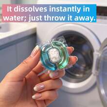 沙雪洗衣凝珠，持久留香，强效清洁，有效去污，护色，三合一强效家用洗衣机洗涤剂 - 彩色 - 查看 12