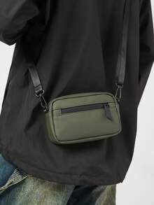 1个迷你防水拉链斜挎包，适合工作、上学、购物、旅行，是送给家人、朋友、爱人的绝佳礼物，也是一款实用的工作包。 - 彩色 - 查看 7