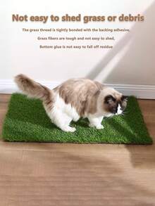 Pet Lawn Pee Pad, Dog Toilet, Fake Grass, Potty Training Mat, Artificial Grass Pad