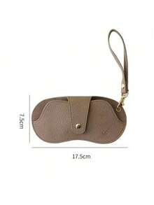 1 hộp đựng kính chống sốc, túi đựng kính râm/kính mắt di động có móc để chống thất lạc. - Nhiều màu - Xem 4