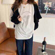 Fashion Grafting Floral Pattern Shawl 2 Sweater Soft New Cream Jacket Top - Màu sắc hình ảnh - Xem 9