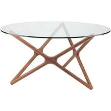 23 Inch Round Clear Tempered Glass Table Top With 1/4 Thick Flat Polished Edges For Dining Coffee Table Or Office Use By - Clear - View 8