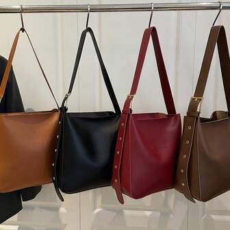 复古斜挎包，女士适用，新款韩版时尚手提包，大容量单肩包，适合返校、教师节、送礼、感恩节、感谢、信件礼品袋，可重复使用，适合教师、教育工作者、妈妈、伴娘、女佣