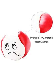 3个装杂耍球套装，适合初学者，高品质迷你耐用杂耍球套装，柔软易学，是初学者互动投掷游戏的理想之选，非常适合杂耍游戏和派对礼物。