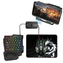 Kit Gamer Bluetooth Para Celular Android 5 en 1 - Multicolor - Ver 10