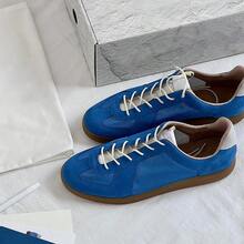 Women Canvas Shoes - Blue - View 3