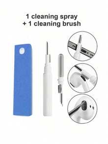 15ml Scratch-Free Screen Cleaning Liquid With Ultra-Fine Fiber Cleaning Cloth, Suitable For All Smartphones, Laptops And Tablets Screens, Leaves No Residue. Portable Screen Cleaning Kit, Also Applicable For Car Displays, Smartphones And Tablets. - Multicolor - View 34