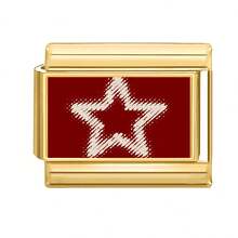 1pc DIY Photo Modular Bracelet, Decorated With Heart, Cherry, Butterfly, Star, Flower Elements, Suitable As Party Gift For Friends/Couples, Applicable For Christmas, New Year, Halloween, Valentine's Day, Charming Design, Stainless Steel Jewelry, Local , Practical & Fashionable, Christmas & Halloween Essential, Autumn Tone, Christmas Style - M293984 - View 20