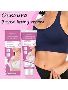 Oceaura Breast Lifting Nourishing Enhance Skin Elasticity Lifting Reduce Dryness Non-Greasy Refreshing Breast - 1件 - 查看 2
