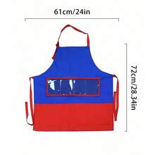 Quixorblex 17件套毛毡故事道具套装，彩虹鱼主题卡通鱼形，蒙特梭利互动学习道具，手工柔软质感奖励及活动教育辅助工具，学前儿童启蒙教学工具，适用于教室、家庭及早期教育 - 彩色 - 查看 9