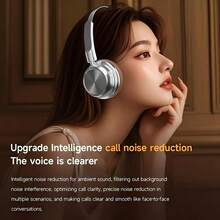Retro Design Over-Ear Headphones, Suitable For DIs, Watching Movies, Giving As Gifts, PlayingGames, Wireless Headphones, Movie Headphones, Travel Headphones. Compact AndExtendable Design, Fashionable Ear Tips, The Best Choice For Giving As Gifts, Compatible WithMobile Phones, The Top Choice For Watching Movies And Playing Games. - màu nâu - Xem 5
