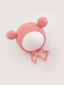 Newborn Photography Prop Handmade Knitted Cute Baby Hat