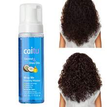 Foaming Curl Mousse, With Coconut Oil And Shea, Defines Curls, Anti Frizz, Hair Mousse For Curly Hair - Foaming Curl Mousse - View 5