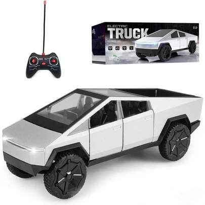 Camin De Juguete para Nios, Coche De Juguete con Mando A Distancia con Luces Y Sonidos, Regalo para Nios Y Nias, Regalo De Cumpleaos Camin de Control Remoto