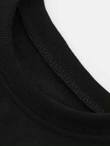 Square Goal Turbo Turbine Speed T-Shirt Shirt Blouse Unisex 100% Cotton Premium Top Streetwear New Release Immediate Shipping!! Plus Size - 黑色 - 查看 2