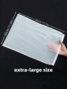 3pcs Fabric Strainer Mesh Bag, Modern White Multifunction Mesh Bag Kitchen,Kitchen Essential Tools, Filling & Pouring Funnel For Oil, Wine, Liquid Decanting, Splatter Proof, Easy Storage For Kitchen Organization,Reusable 3pcs Filter Bags In 3 Sizes  Material For All Juices Wine Cold Brew Nut Milk - White - View 8