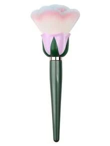 1支玫瑰花化妆刷，大号散粉刷，定妆刷，指甲粉刷，腮红刷，化妆刷，情人节礼物，圣诞礼物，独立设计，赠品 - 彩色 - 查看 10