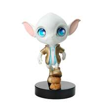 1pc Cute Alien Figurine - Various Styles Novelty Desktop Decor & Room Accessory - Collector/Cool Gift - Multicolor - View 9