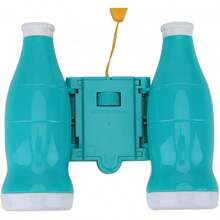 VGEBY Binoculares para niños, telescopio Compacto a Prueba de Golpes Binoculares de Aprendizaje Educativo de Alta resolución para niños y niñas - Azul - Ver 6