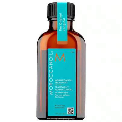 Moroccanoil 50毫升/1.7盎司摩洛哥阿甘油护发油 | 滋养保湿护发油 | 富含抗氧化剂和必需脂肪酸 | 恢复秀发光泽、柔软度和顺滑度 | 改善头发易梳理度，控制毛躁 | 轻盈不油腻配方 | 适合所有发质 | 修复干燥受损发质 | 赋予秀发自然健康光泽